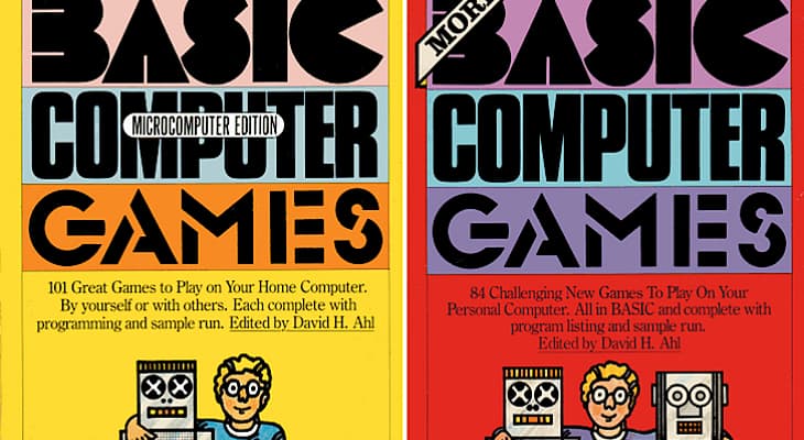 David H. Ahl's BASIC Computer Games books