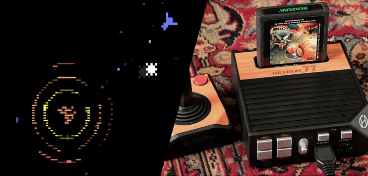 Play vintage Atari 2600 games in full HD on your modern TV