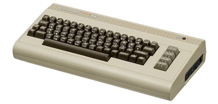 The original Commodore 64 The original Commodore 64