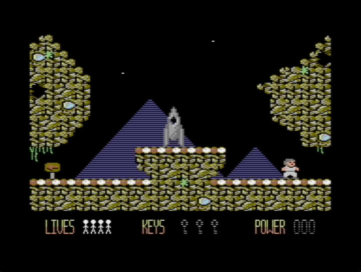 C64 Mini - New Homebrew Game - Doc Cosmos (gameplay) C64 Mini - New Homebrew Game - Doc Cosmos (gameplay)