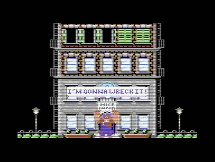 C64 Mini - New Homebrew Game - Fix It Felix Jr. (gameplay) C64 Mini - New Homebrew Game - Fix It Felix Jr. (gameplay)