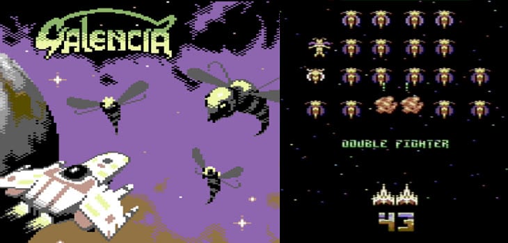 Galencia - Included in C64 Mini firmware 1.2.0+ Galencia - Included in C64 Mini firmware 1.2.0+