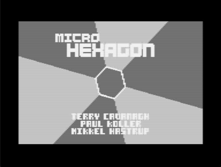 C64 Mini - New Homebrew Game - Micro Hexagon (title screen) C64 Mini - New Homebrew Game - Micro Hexagon (title screen)