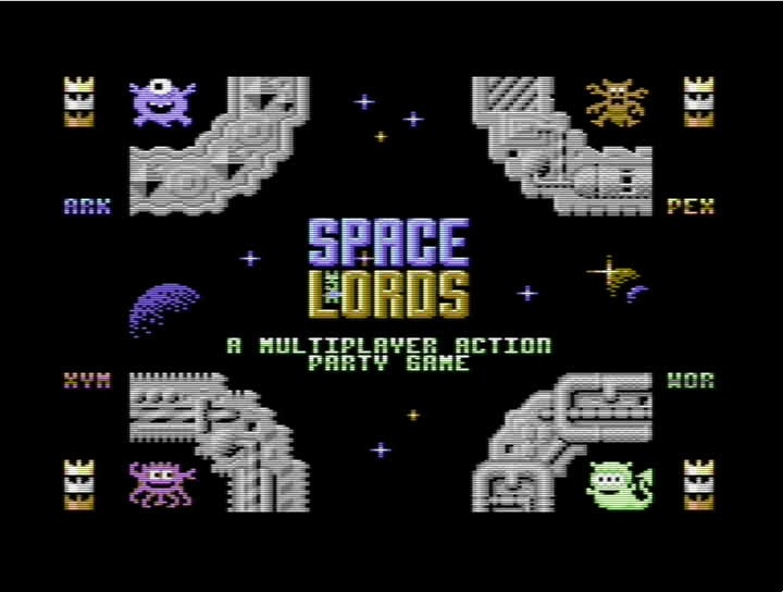 C64 Mini - New Homebrew Game - Space Lords (title screen) C64 Mini - New Homebrew Game - Space Lords (title screen)