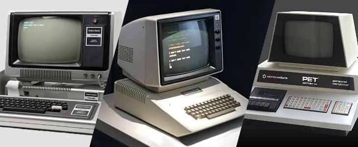 The 1977 Trinity - TRS-80 Model I, Apple II, Commodore PET