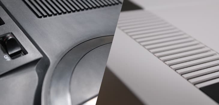 Details of my cleaned consoles - Sega Genesis, and NES