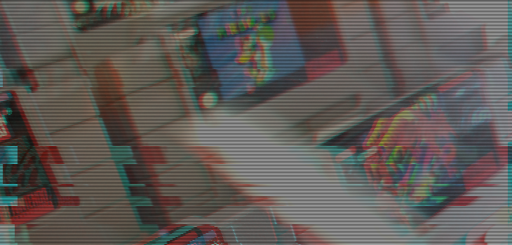 Glitched image of SNES games for sale